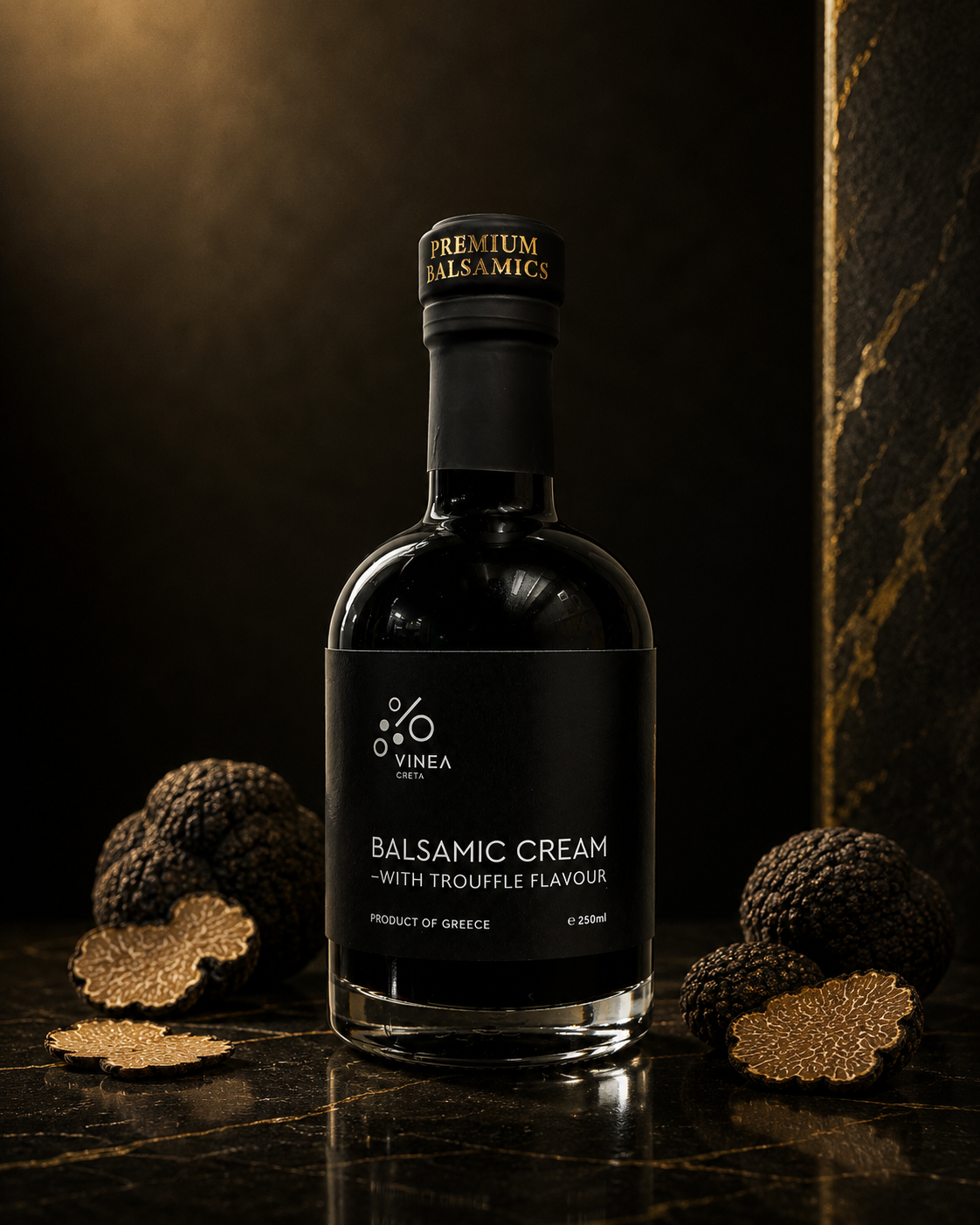 Balsamic Cream with Truffle Aroma
