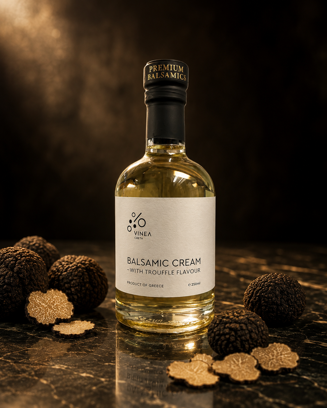 White Balsamic Cream with Truffle Aroma