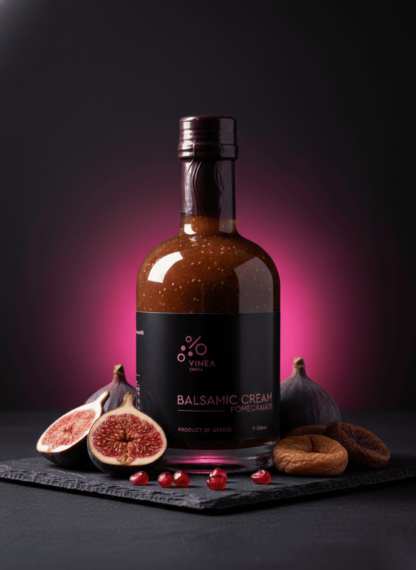 Balsamic Cream with Fig