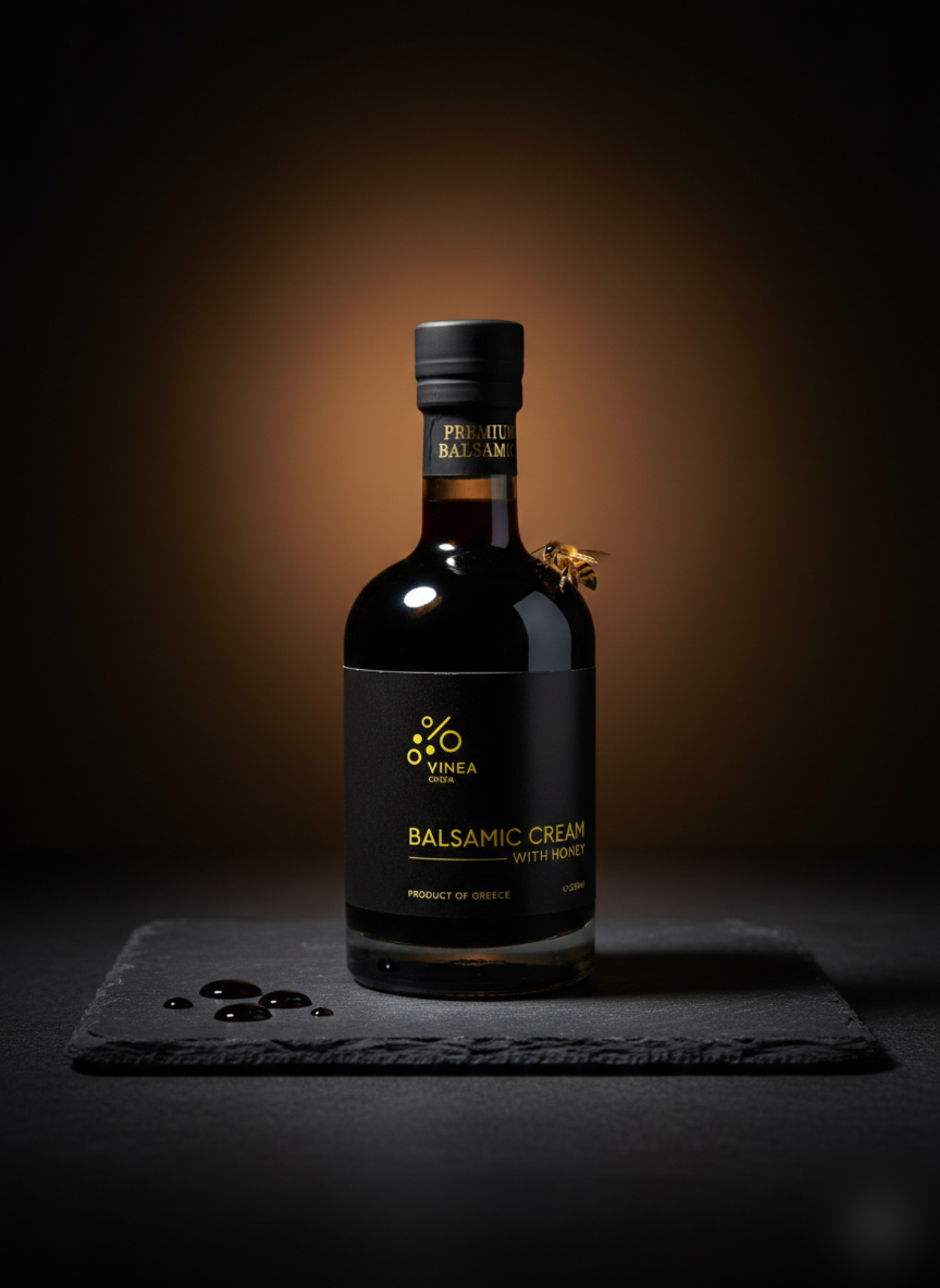 Honey Balsamic Cream