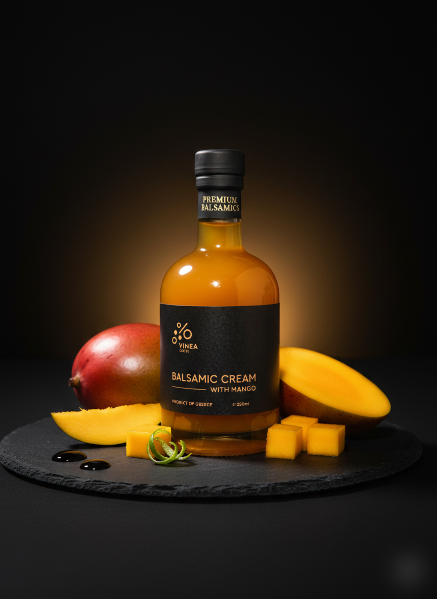 Mango Balsamic Cream