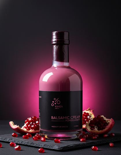 Pomegranate Balsamic Cream