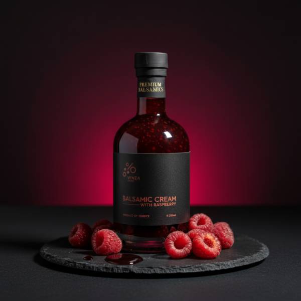 Raspberry Balsamic Cream