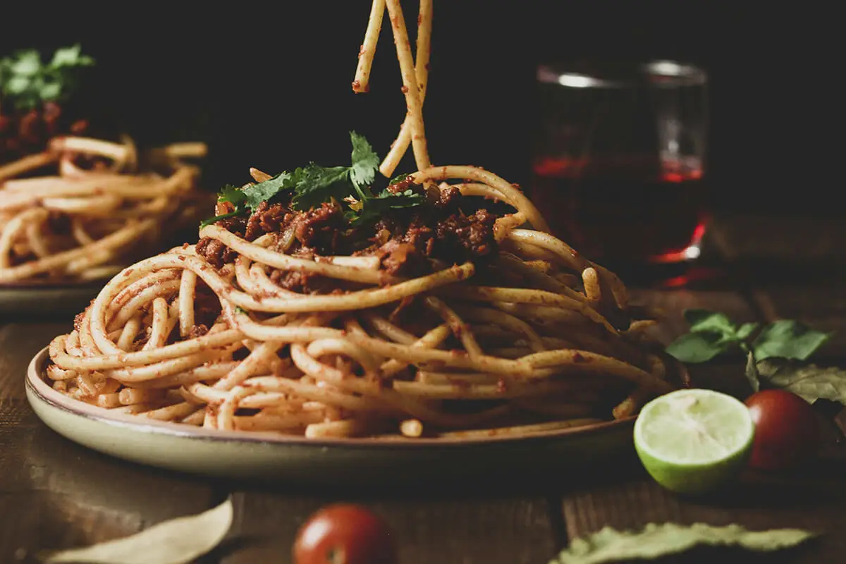 Spaghetti set