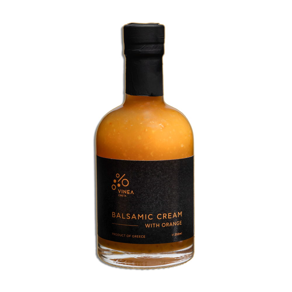 Vineacreta Balsamic Cream with Orange